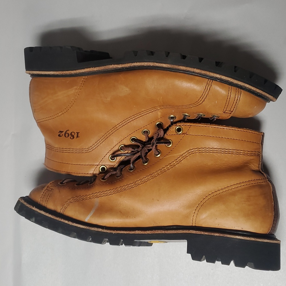 Thorogood 1892 Limited Edition Boots Size 10 EE Mens Vibram Sole - Picture 4 of 16